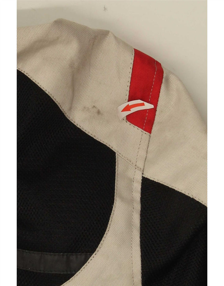 Ανδρικό μπουφάν Aprilia Graphic Racer UK 38 Medium Black Colorblock Polyester