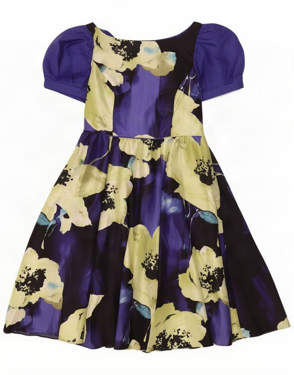Monsoon Γυναικείο φόρεμα A-Line UK 12 Medium Πολύχρωμο Floral Polyester
