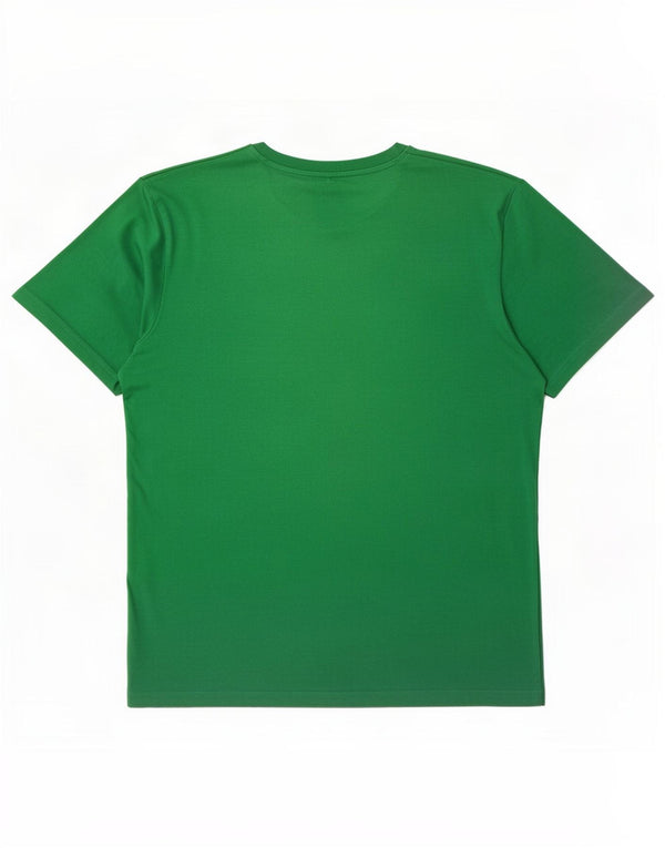 Ανδρικό γραφικό T-Shirt Adidas Top XL Πράσινο βαμβακερό