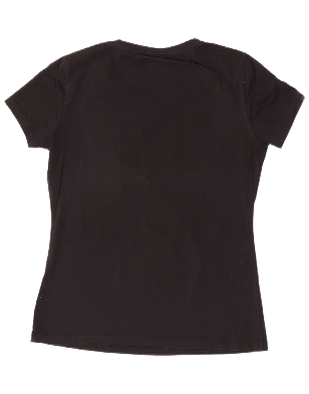 Γυναικείο γραφικό T-Shirt Liu Jo UK 12 Medium Black