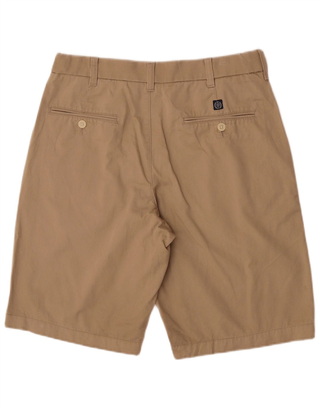 Marks & Spencer Ανδρικό σορτς Chino Blue Harbour W32 Βαμβακερό μεσαίο μπεζ