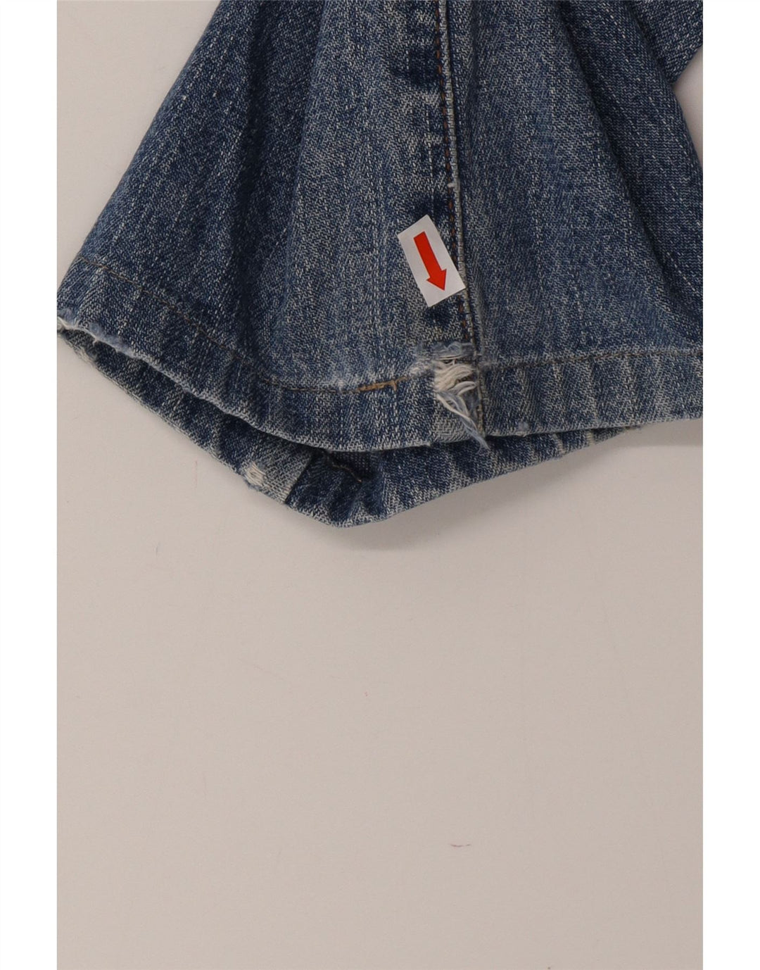CALVIN KLEIN Γυναικείο ίσιο τζιν US 7 Medium W30 L28 Μπλε βαμβακερό