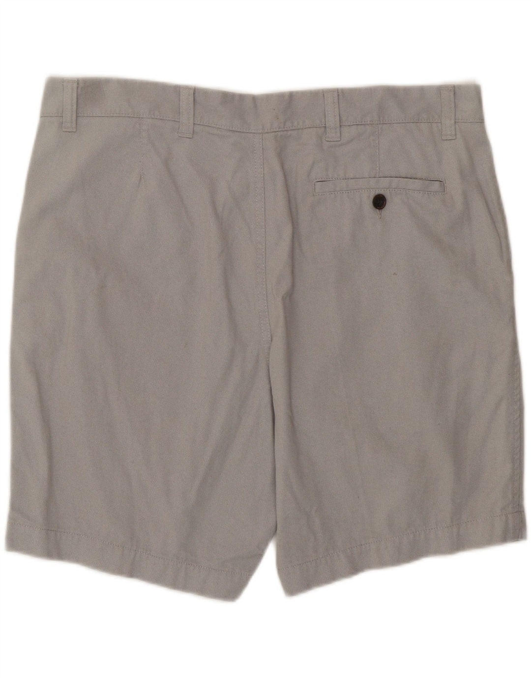 Ανδρικό σορτς Chino Marks & Spencer W38 XL Γκρι βαμβακερό
