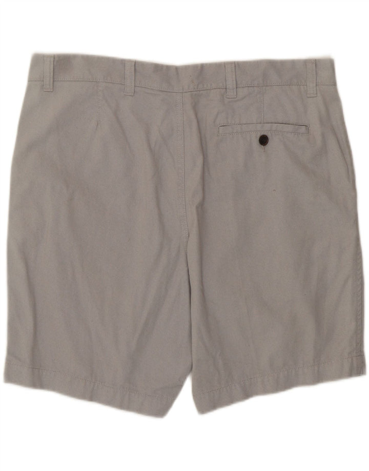 Ανδρικό σορτς Chino Marks & Spencer W38 XL Γκρι βαμβακερό
