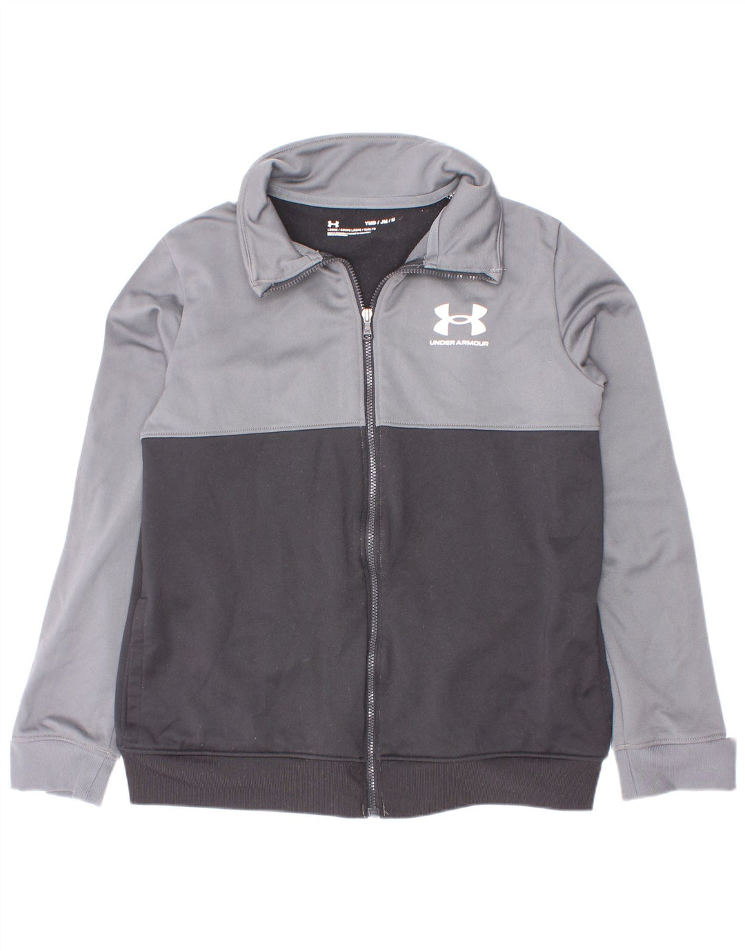 Under Armour Boys αθλητική φόρμα Top Jacket 9-10 Years Medium Grey Colourblock