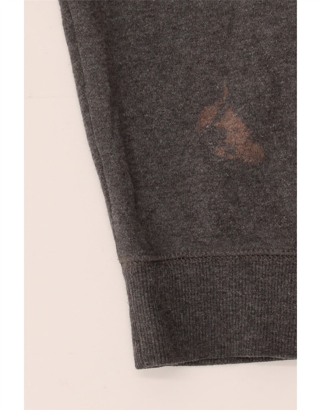 CHAMPION Γυναικεία γραφική φούτερ Jumper UK 18 XL Γκρι