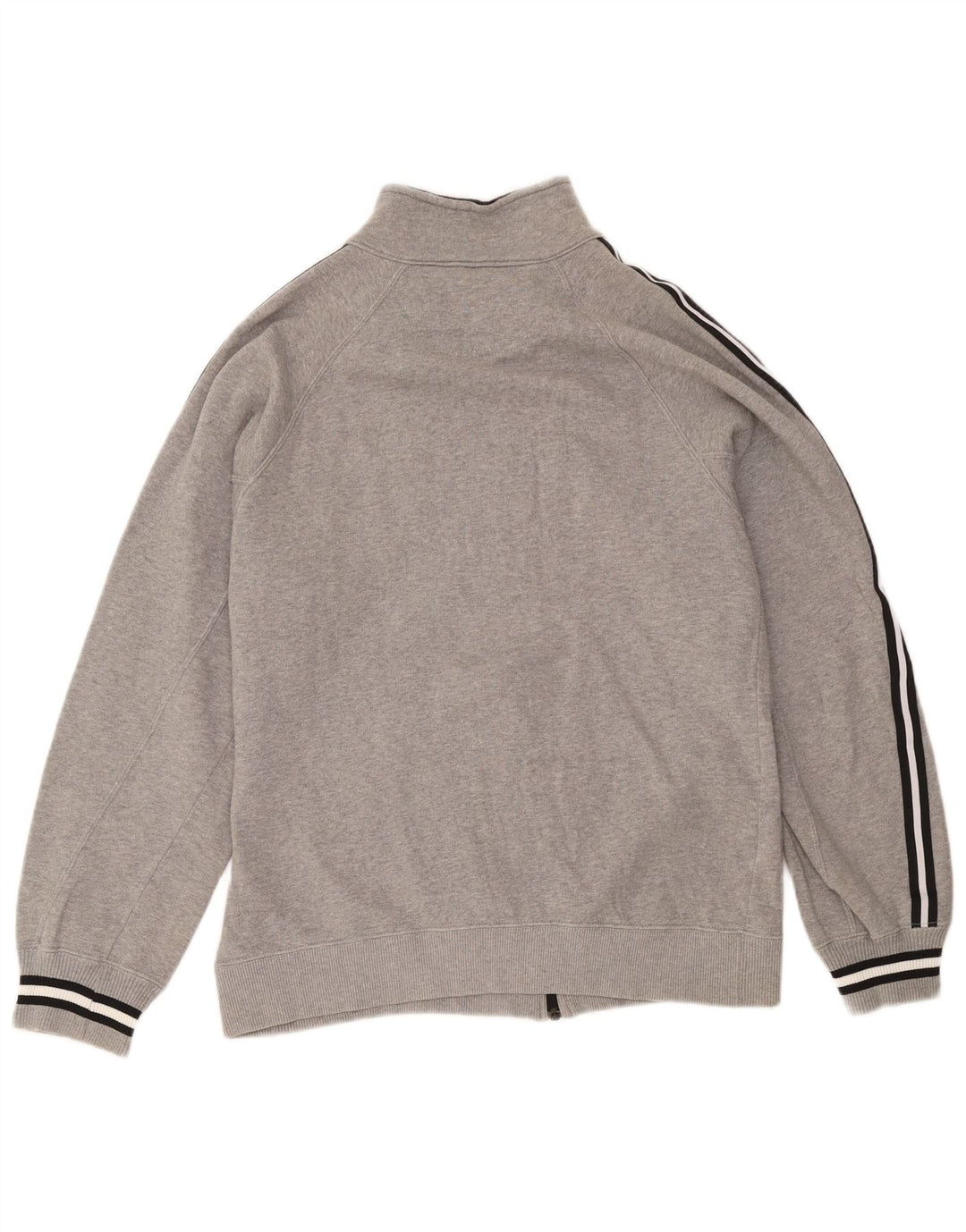 Ανδρική αθλητική φόρμα Champion Top Jacket Μεγάλο Γκρι βαμβακερό