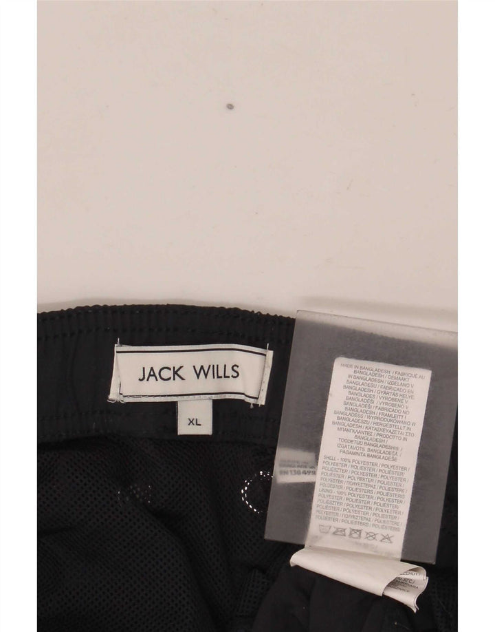 Ανδρικό σορτς κολύμβησης Jack Wills XL Navy Blue Polyester