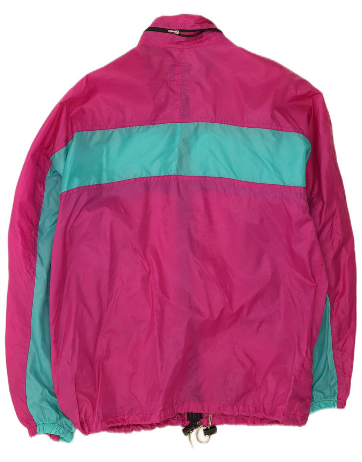 Ανδρική φόρμα Aesse Top Jacket Small Pink Colorblock Polyamide