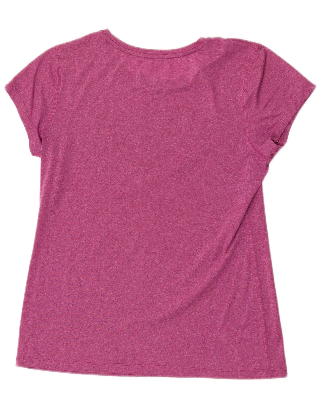 Champion Womens Graphic T-Shirt Top UK 12 Medium Pink