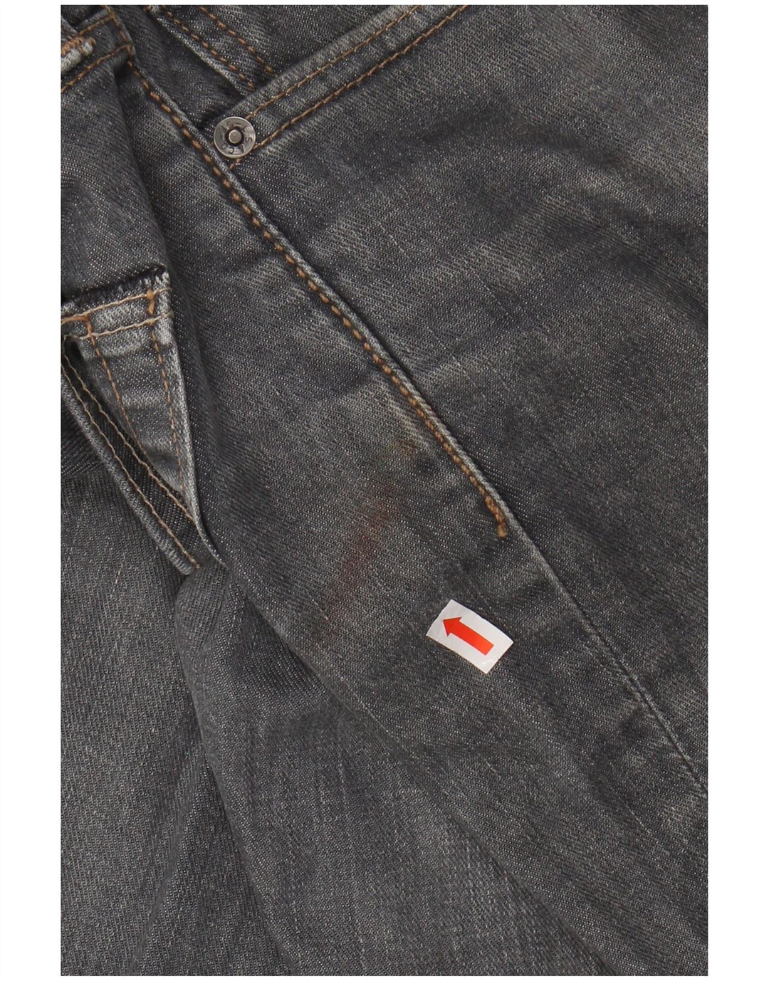 LEVI'S Ανδρικό 511 Slim Jeans W32 L32 Γκρι βαμβακερό