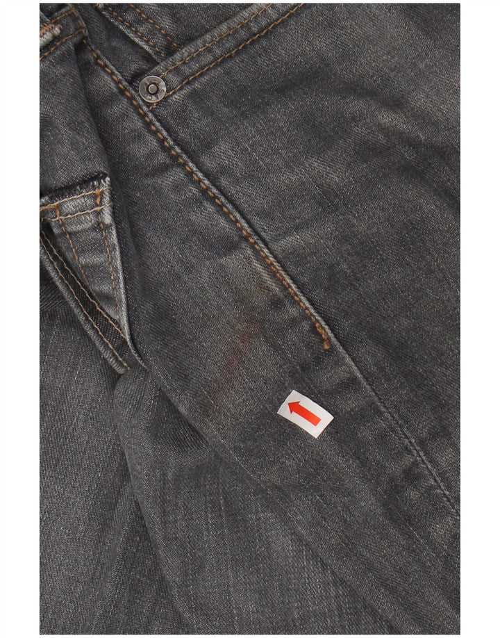 LEVI'S Ανδρικό 511 Slim Jeans W32 L32 Γκρι βαμβακερό