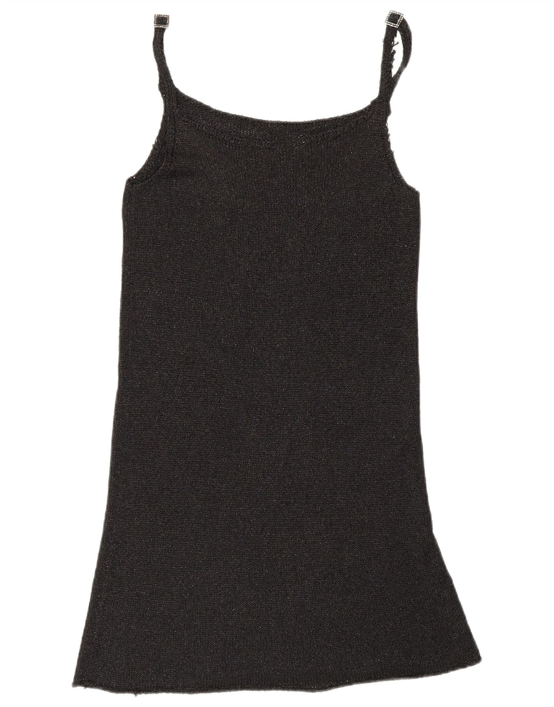 Γυναικείο Slip Dress Benetton UK 10 Small Black