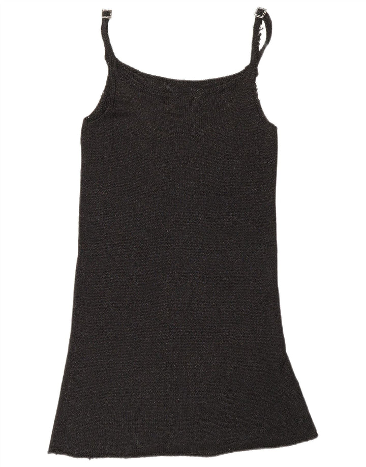Γυναικείο Slip Dress Benetton UK 10 Small Black