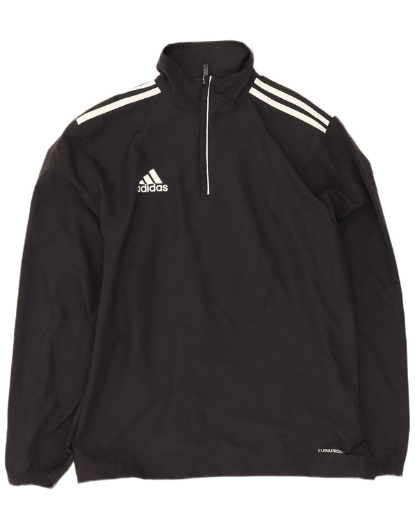 Adidas Ανδρική φόρμα πουλόβερ με απόδειξη Clima Top UK 34/36 Small Black