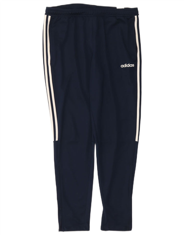 Ανδρική αθλητική φόρμα ADIDAS Aeroready Παντελόνι Μεγάλο Navy Blue Polyester