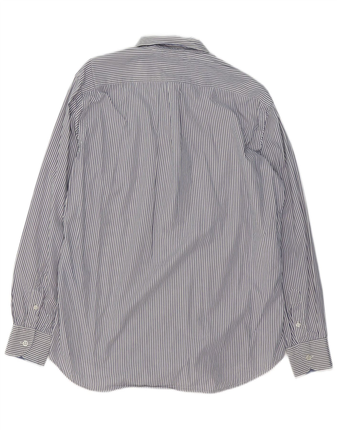 HARMONT & BLAINE Ανδρικό πουκάμισο κανονικής εφαρμογής XL Μπλε βαμβακερό ρίγες