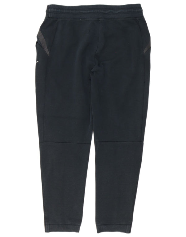 Nike Girls αθλητική φόρμα παντελόνι Joggers 13-14 ετών XL μαύρο βαμβακερό