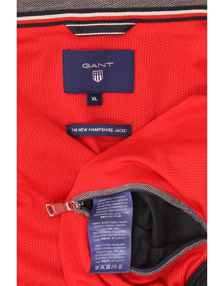 Ανδρικό μπουφάν Gant Bomber UK 42 XL μαύρο πολυεστέρα