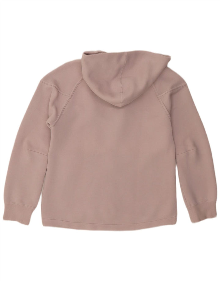 Γυναικείο πουλόβερ Nike με φερμουάρ UK 14 Medium Pink