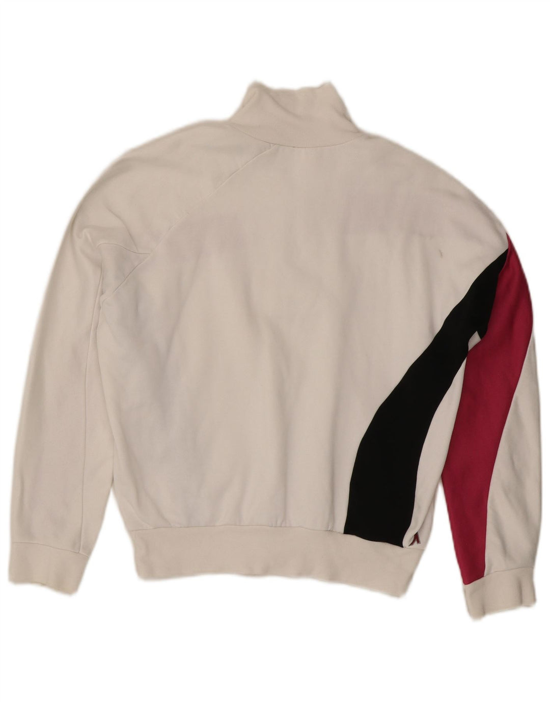 Γυναικείο φούτερ LEVI'S με φερμουάρ Jumper UK 14 Medium White Colourblock