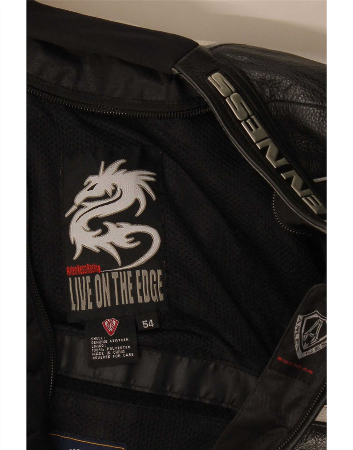 Arlen Ness Ανδρικό Μπουφάν Biker Graphic Size 54 Large Grey Motorcycle