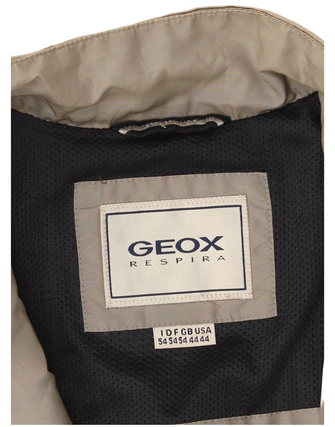 Ανδρικό μπουφάν Geox Bomber UK 44 2XL Γκρι