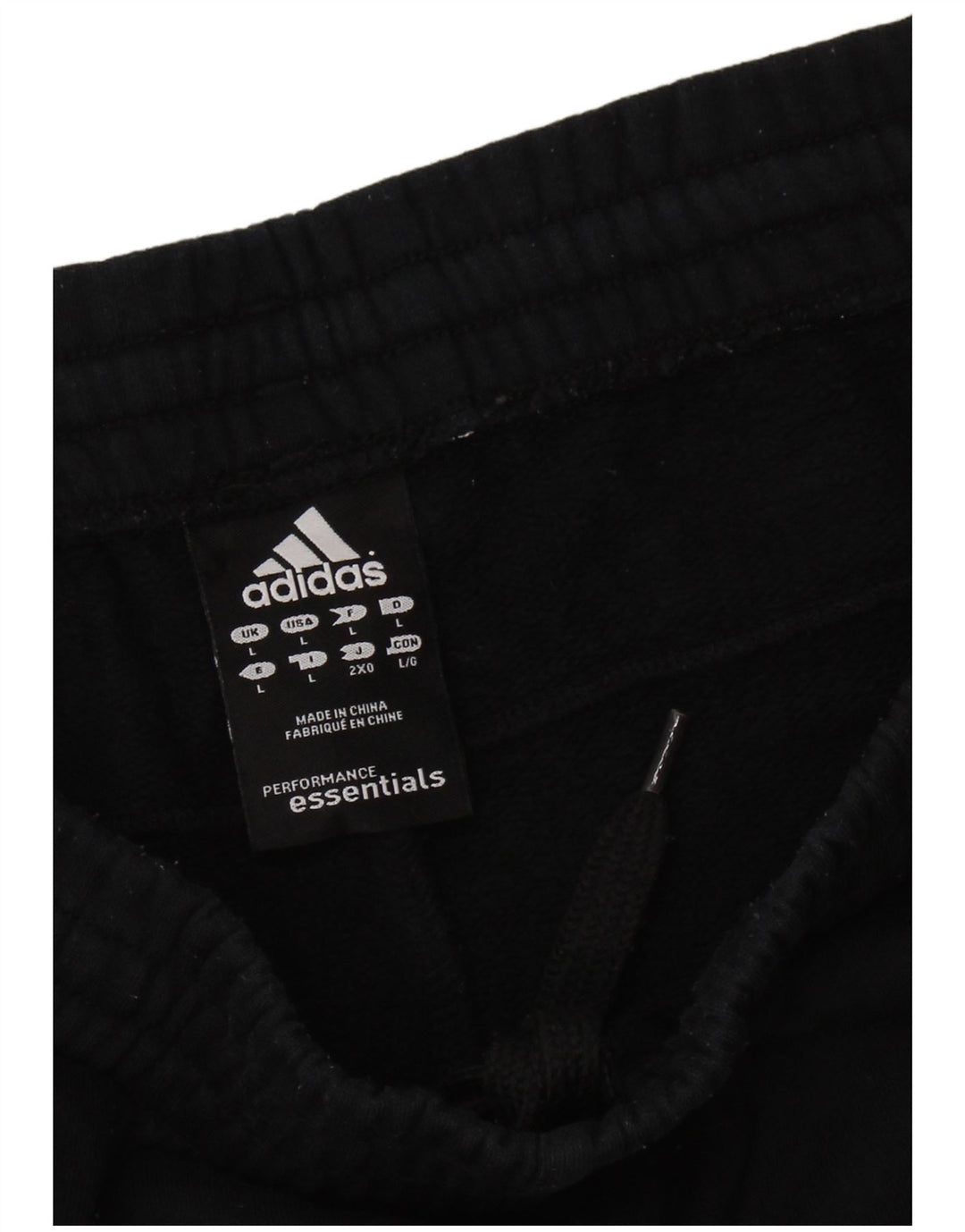 Ανδρική φόρμα Adidas Παντελόνι Joggers Large Μαύρο