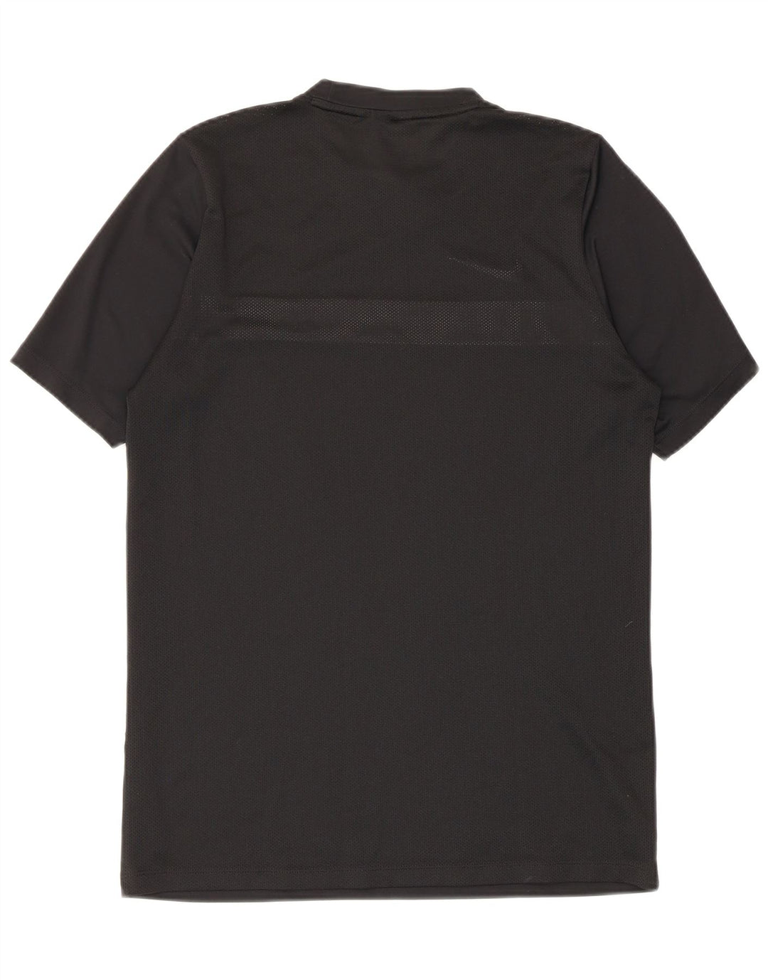 Ανδρικό T-shirt Nike Dri Fit Τοπ μεσαίου μαύρου χρώματος