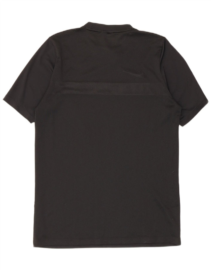 Ανδρικό T-shirt Nike Dri Fit Τοπ μεσαίου μαύρου χρώματος
