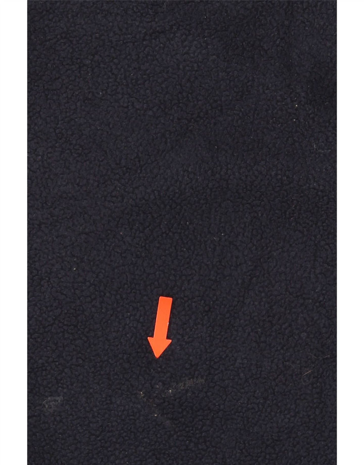 KAPPA Ανδρικό φερμουάρ Fleece Jumper Medium Navy Blue