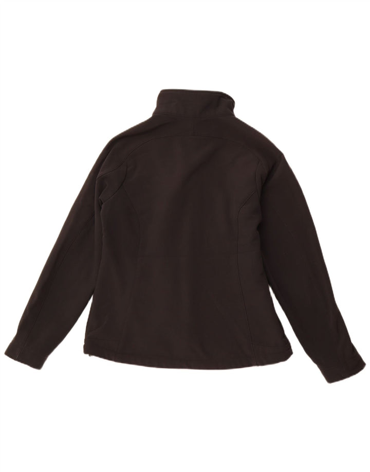 L.L.BEAN Γυναικείο Windbreaker Jacket UK 14 Medium Black Polyester