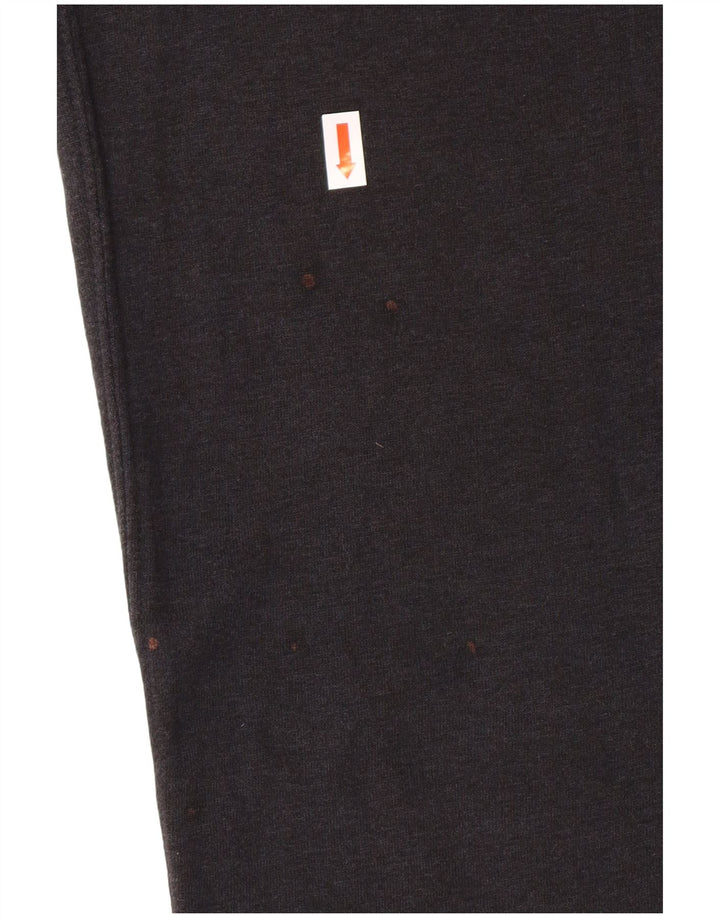 Nike Γυναικεία φόρμα αθλητικής φόρμας γραφικά Joggers UK 6 XS Μαύρα βαμβακερά σπορ