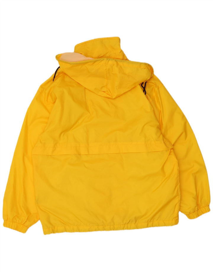 Brugi Ανδρικό μπουφάν βροχής με κουκούλα UK 40 Large Yellow Polyamide