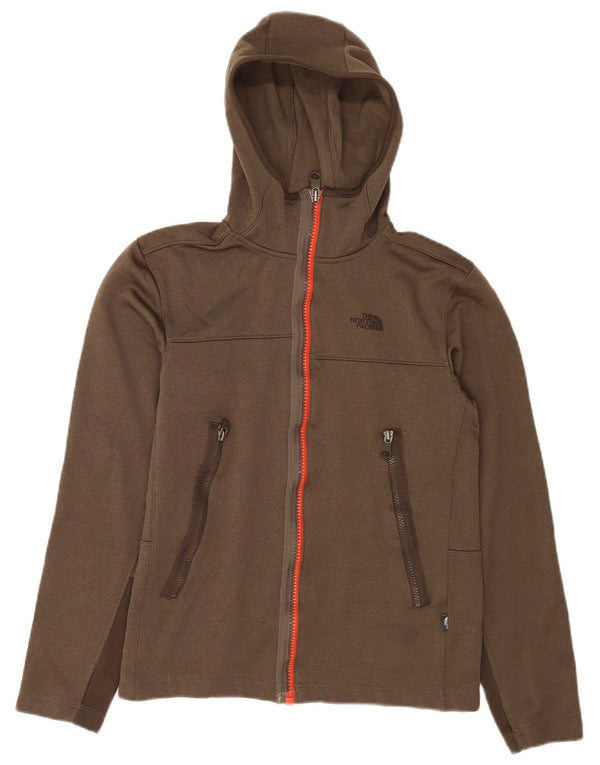 Γυναικείο πουλόβερ με κουκούλα North Face UK 10 Small Khaki Polyester