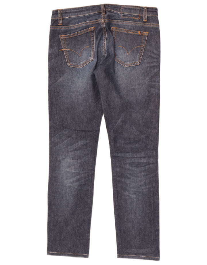 Sun68 Γυναικείο Slim Jeans W28 L28 Navy Blue Cotton