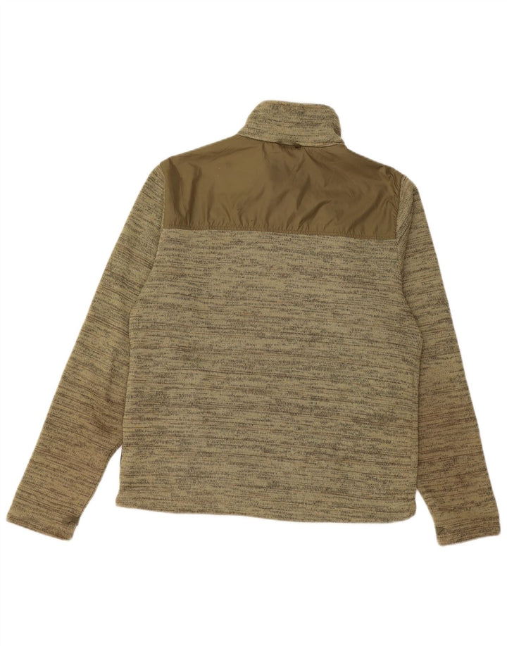 Ανδρική αθλητική φόρμα JACK WOLFSKIN Top μπουφάν Μικρό χακί από πολυεστέρα
