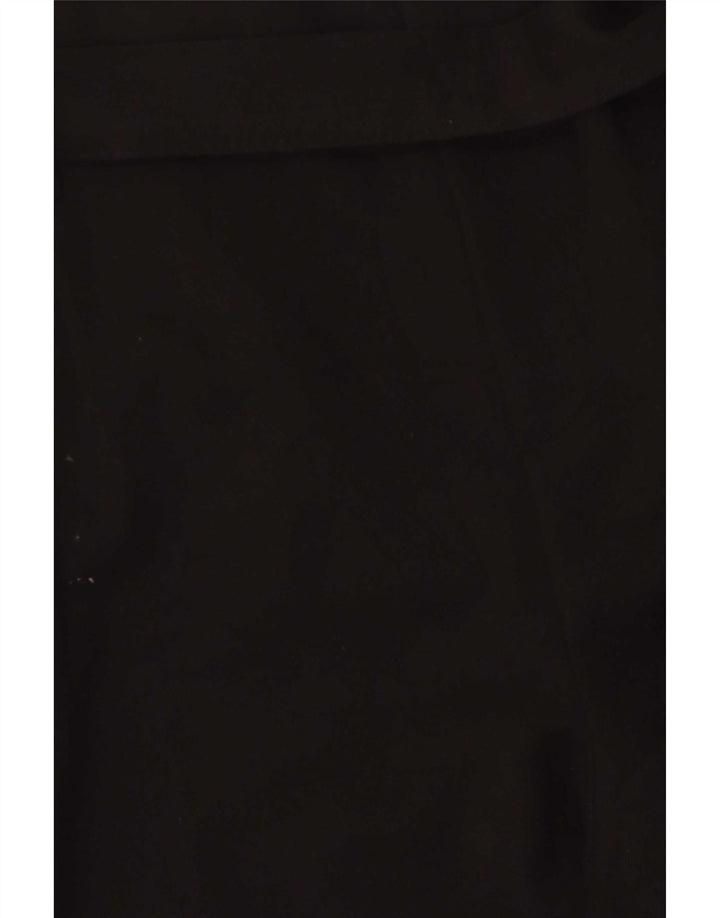 Zara Γυναικείο Tapered Cropped Παντελόνι Medium W28 L25 Μαύρο