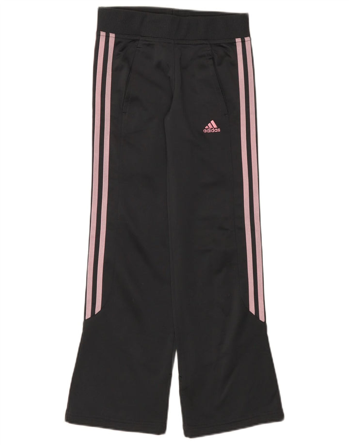 Παντελόνι αθλητικής φόρμας Adidas Girls 9-10 Years Grey Polyester