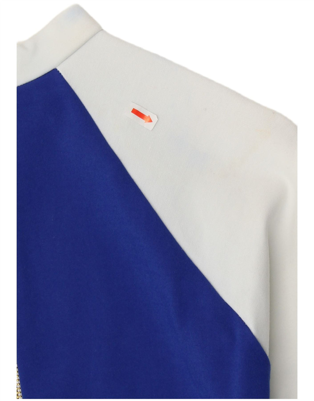 KAREN MILLEN Γυναικείο Bodycon Φόρεμα UK 12 Medium Blue Colorblock Μοντέρνο