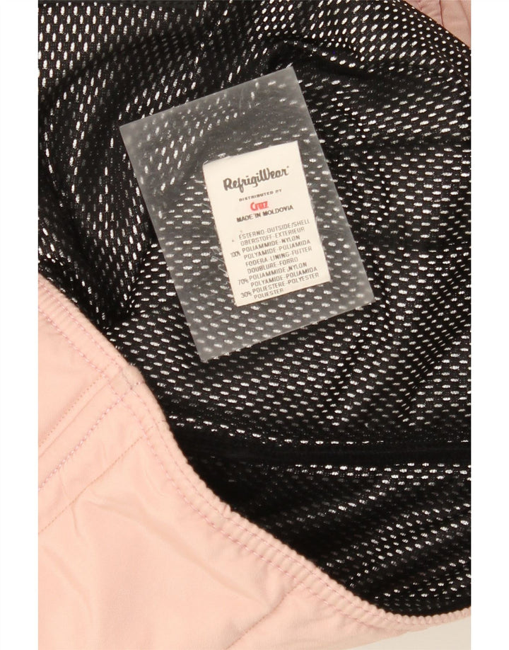 Refrigiwear Γυναικείο μπουφάν UK 16 Large Pink Nylon