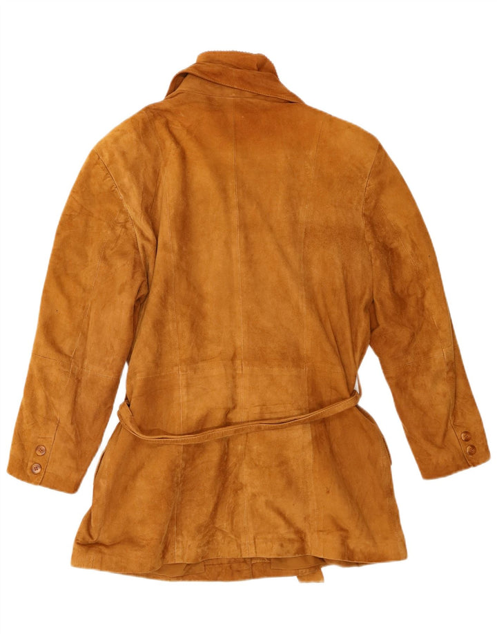 Conbipel Γυναικείο Suede Jacket IT 42 Medium Beige Leather