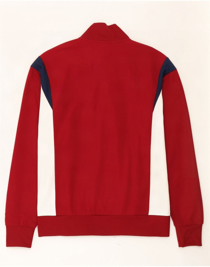 Ανδρική φόρμα Adidas Top Jacket μεσαίο μπορντό χρώμα