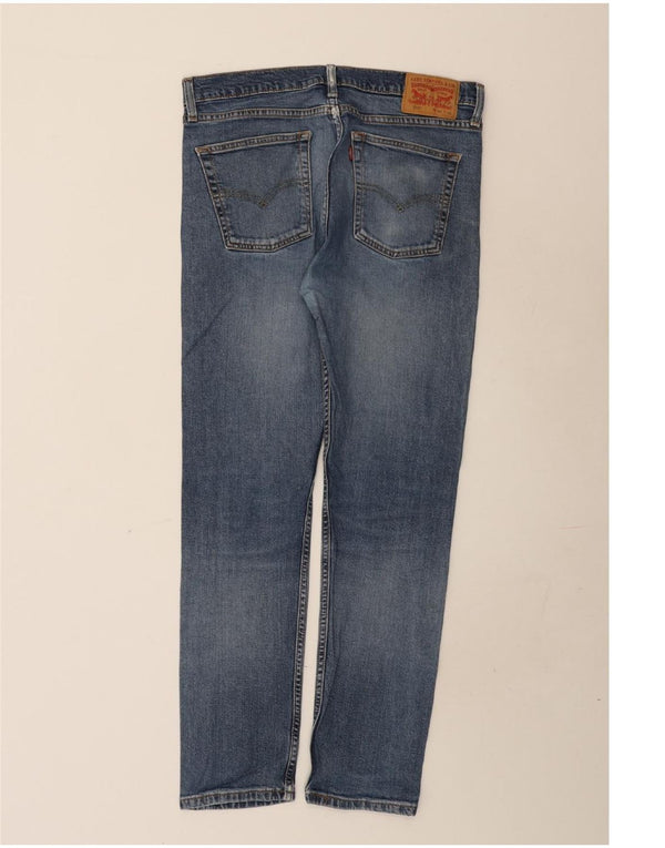 Levi's Mens 510 Skinny Jeans W34 L32 Μπλε βαμβακερό