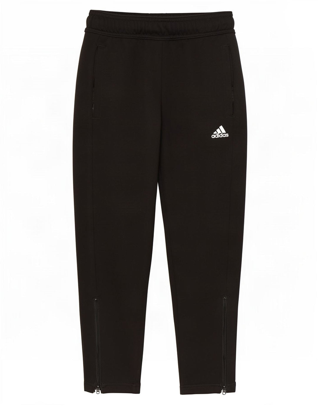 Παντελόνι αθλητικής φόρμας Adidas Boys 7-8 ετών Μαύρο Πολυεστέρα