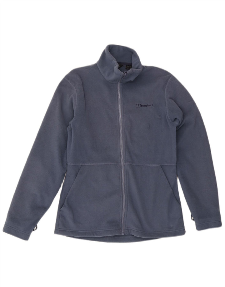 Berghaus Γυναικείο μπουφάν Fleece UK 12 Medium Blue Polyester