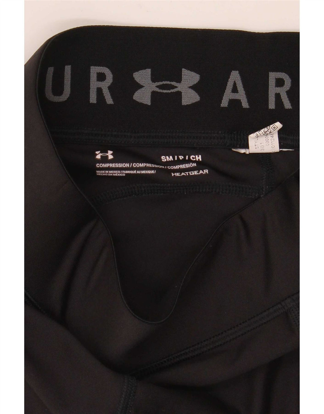 Under Armour Γυναικεία Κάπρι Κολάν UK 10 Small Black
