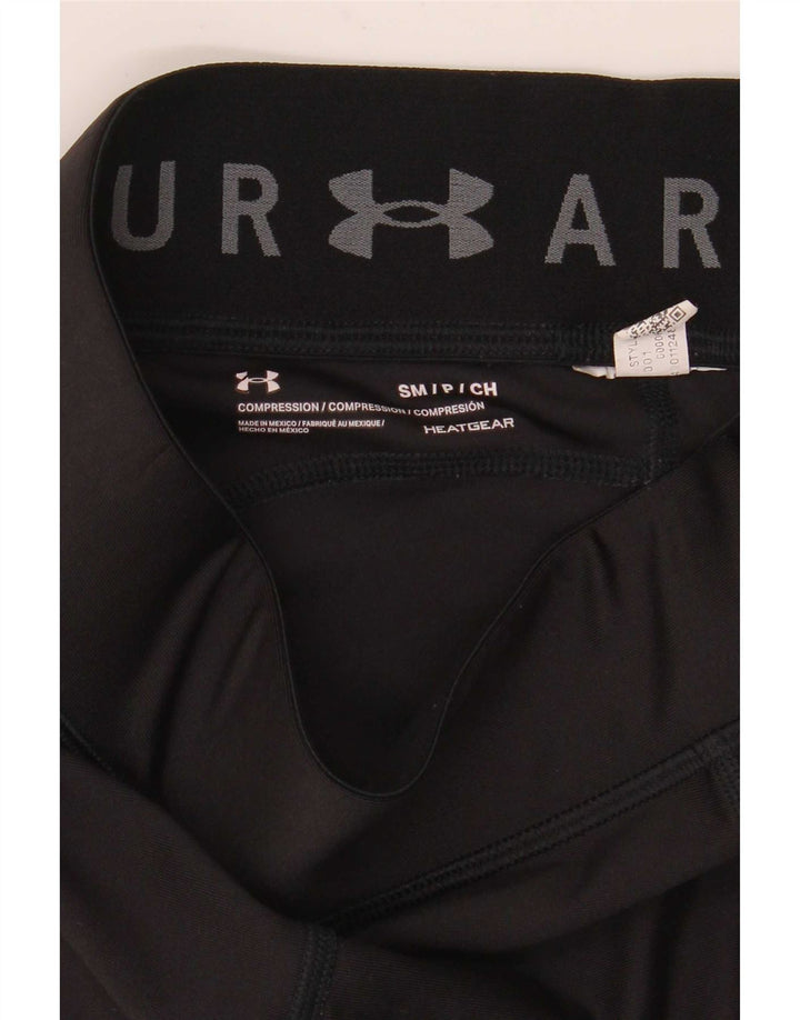 Under Armour Γυναικεία Κάπρι Κολάν UK 10 Small Black