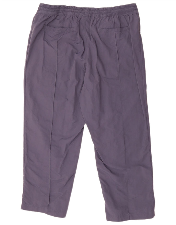 Ανδρική φόρμα ADIDAS Παντελόνι XL Navy Blue Nylon