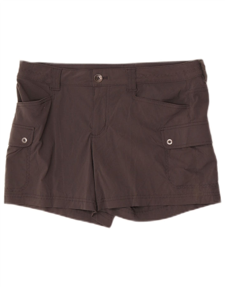 Γυναικείο σορτς Cargo Eddie Bauer US 8 Medium W32 Grey Nylon
